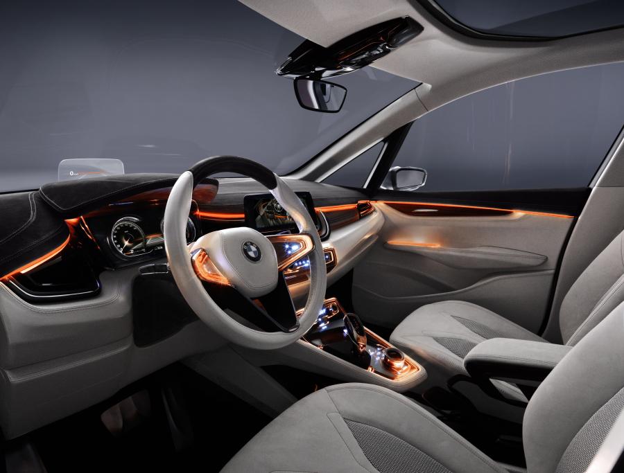  BMW Active Tourer Concept 2012 года  (фото 60 из 96)
